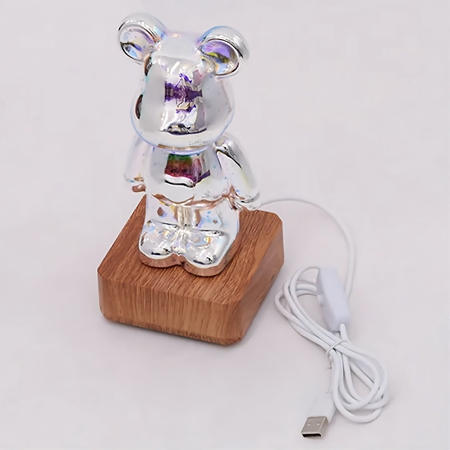 Firework Bear Lamp