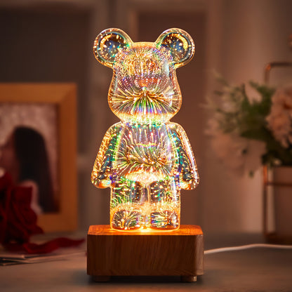 Firework Bear Lamp